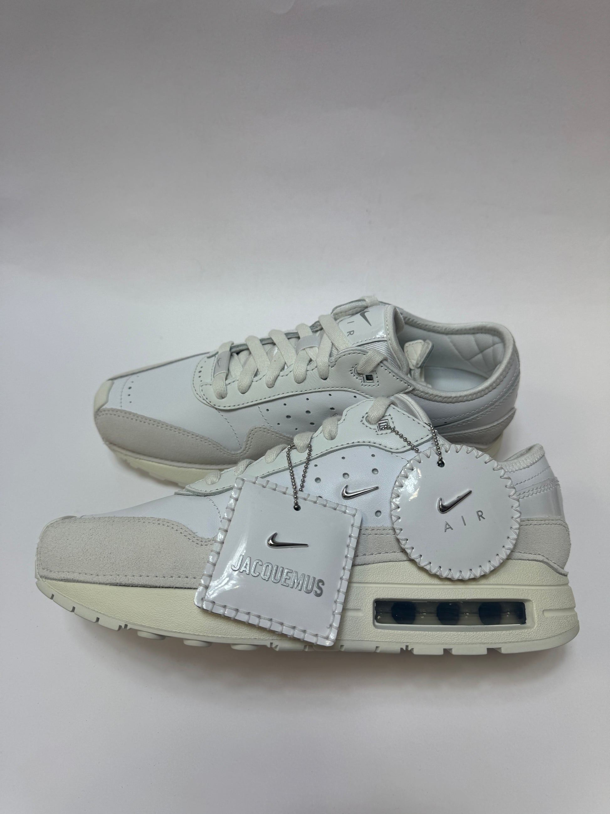 Nike Jacquemus Air Max 1 ’86 White Women – Frontansicht
