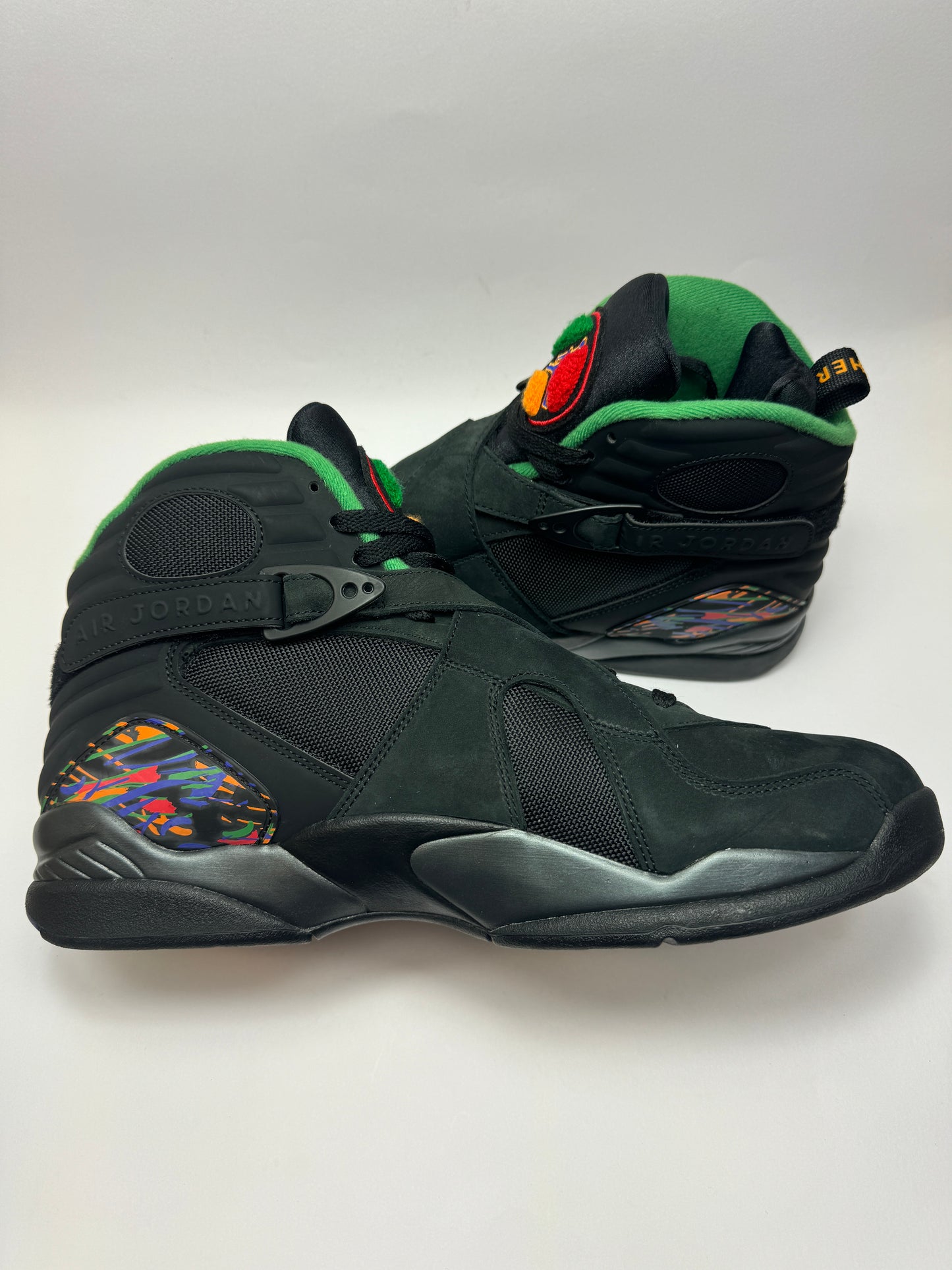 Innenansicht des Sneakers mit gepolstertem Lining und dynamischer Farbkombination