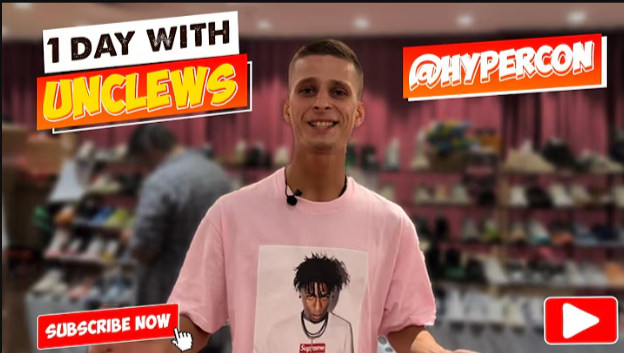 Video laden: UncleWS VLog in Hamburg im Elsterhaus mit AchtVier. SNeakertalk und Messen Insights