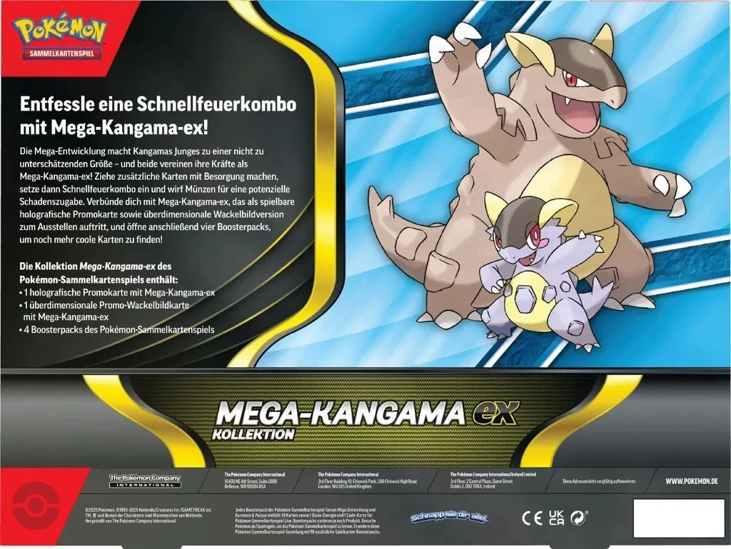 Mega-Kangama ex Kollektion