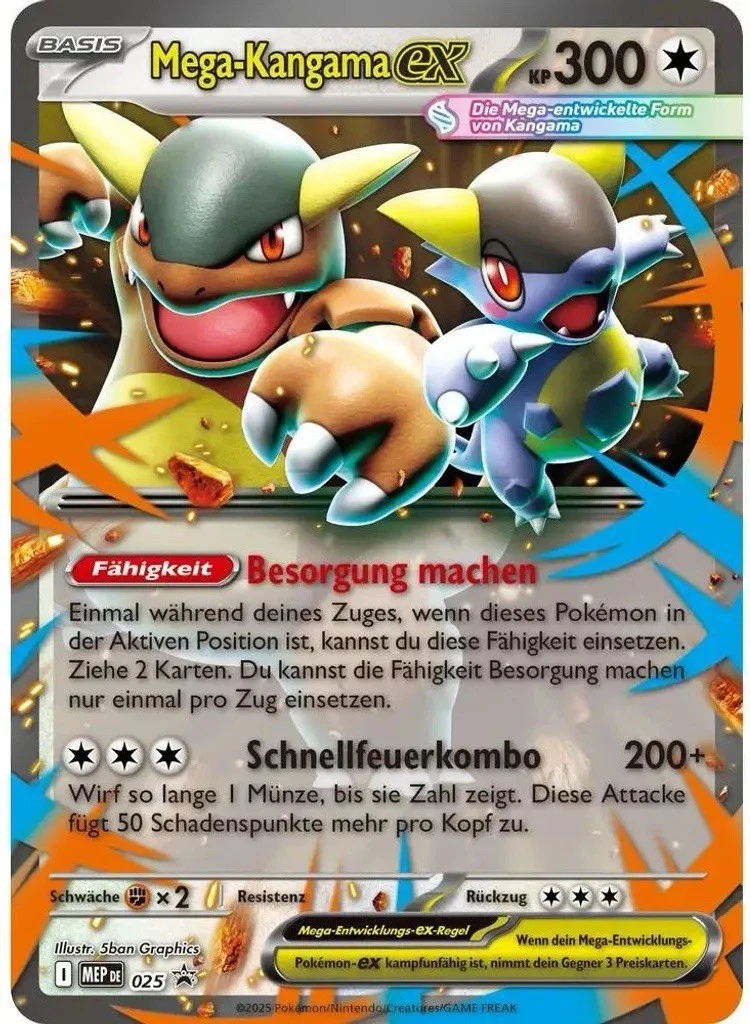 Mega-Kangama ex Kollektion