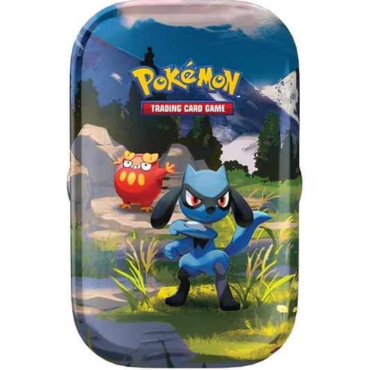 Erhabene Helden Mini Tin "Riolu"