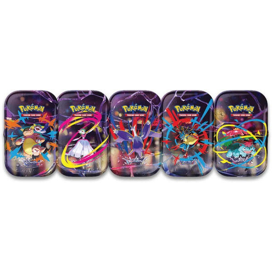 Mega Helden Mini Tin (DE)