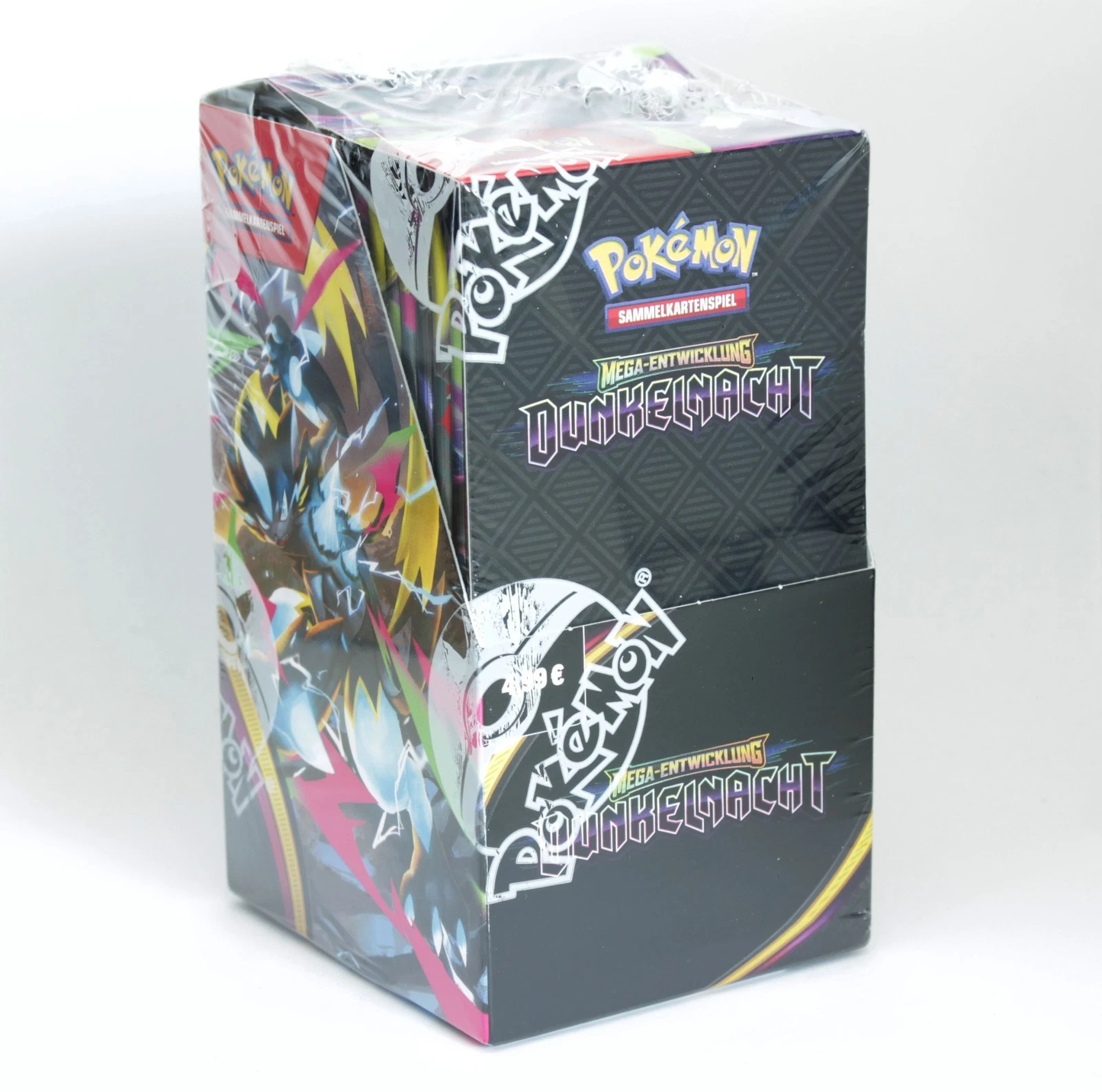 Pokemon "DunkelNacht" 18er Display