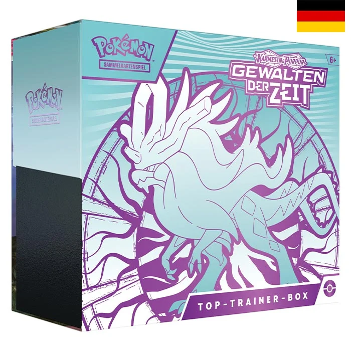 Pokémon Gewalten der Zeit - Top Trainer Box (DE)