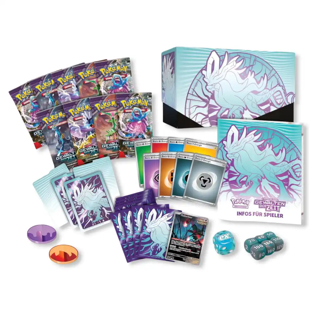 Pokémon Gewalten der Zeit - Top Trainer Box (DE)