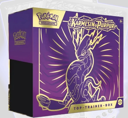 Pokémon Karmesin und Purpur Miraidon Top-Trainer Box (DE)