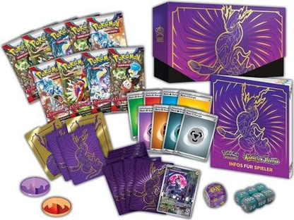 Pokémon Karmesin und Purpur Miraidon Top-Trainer Box (DE)