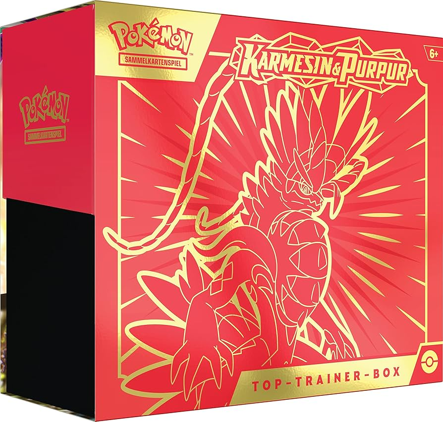 Pokemon Karmesin & Purpur "Koraidon" Top Trainer Box (DE)