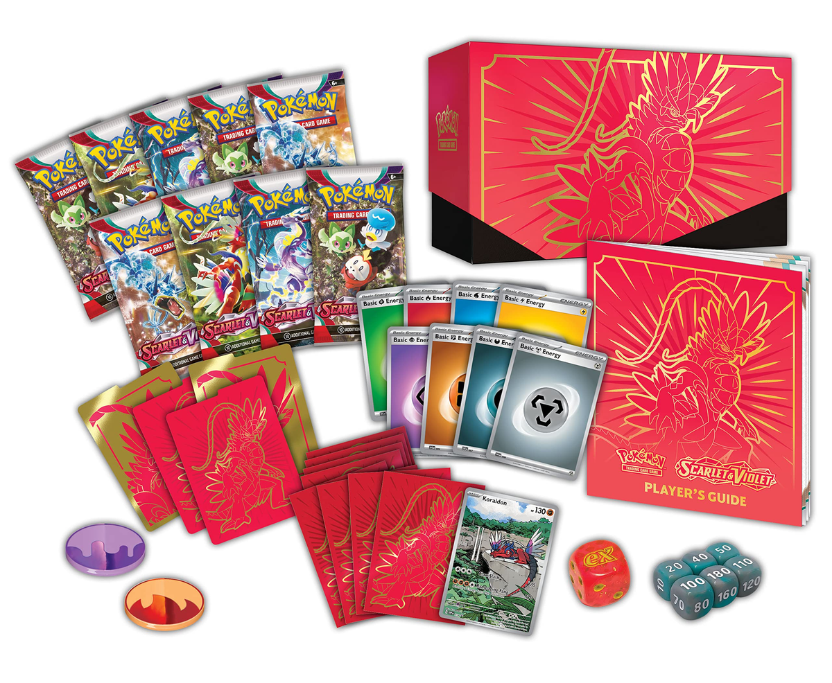 Pokemon Karmesin & Purpur "Koraidon" Top Trainer Box (DE)