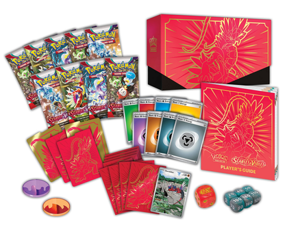 Pokemon Karmesin & Purpur "Koraidon" Top Trainer Box (DE)