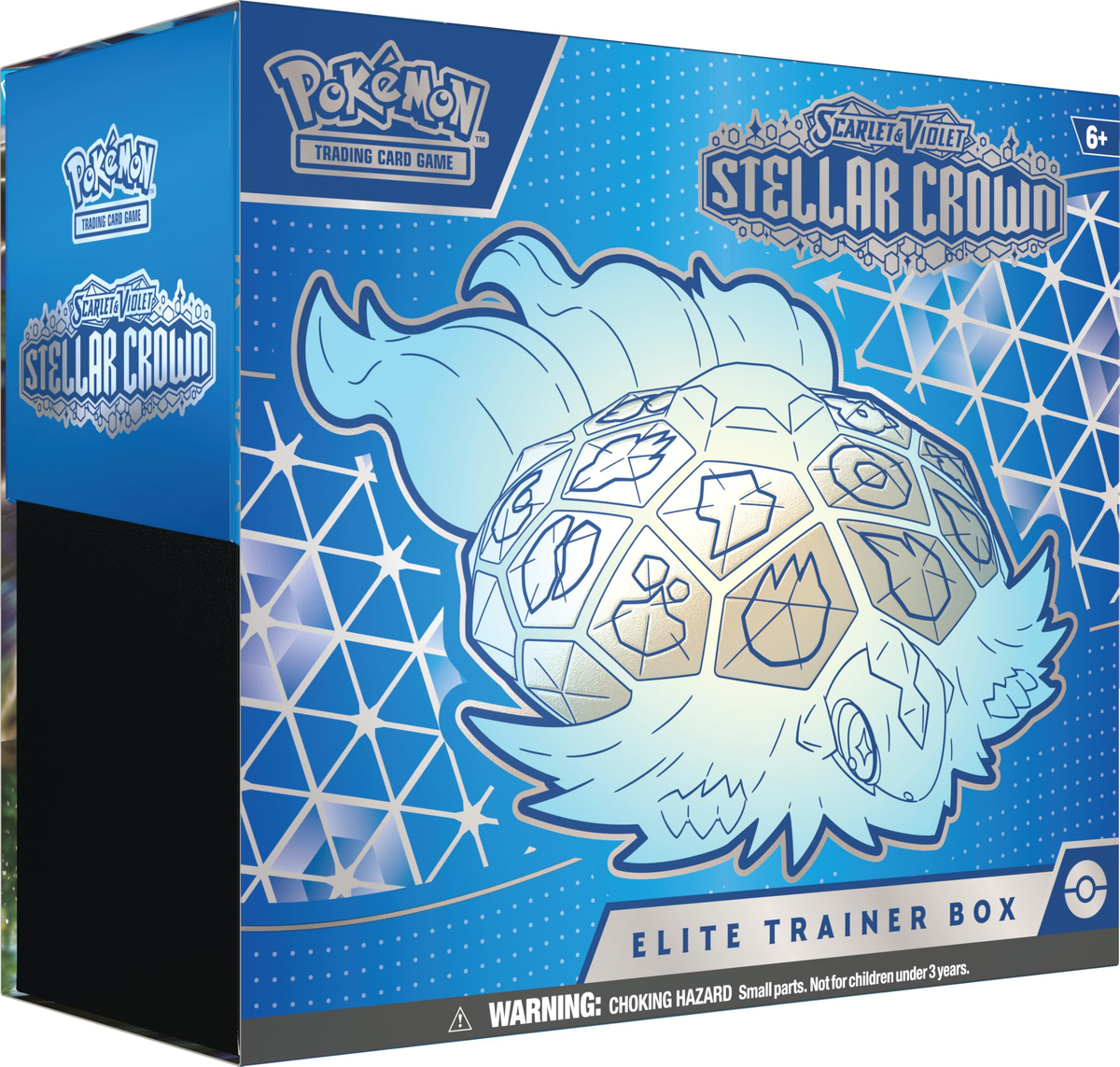 Pokémon Top Trainer Box "Stellar Crown" (ENG)