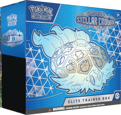 Pokémon Top Trainer Box "Stellar Crown" (ENG)