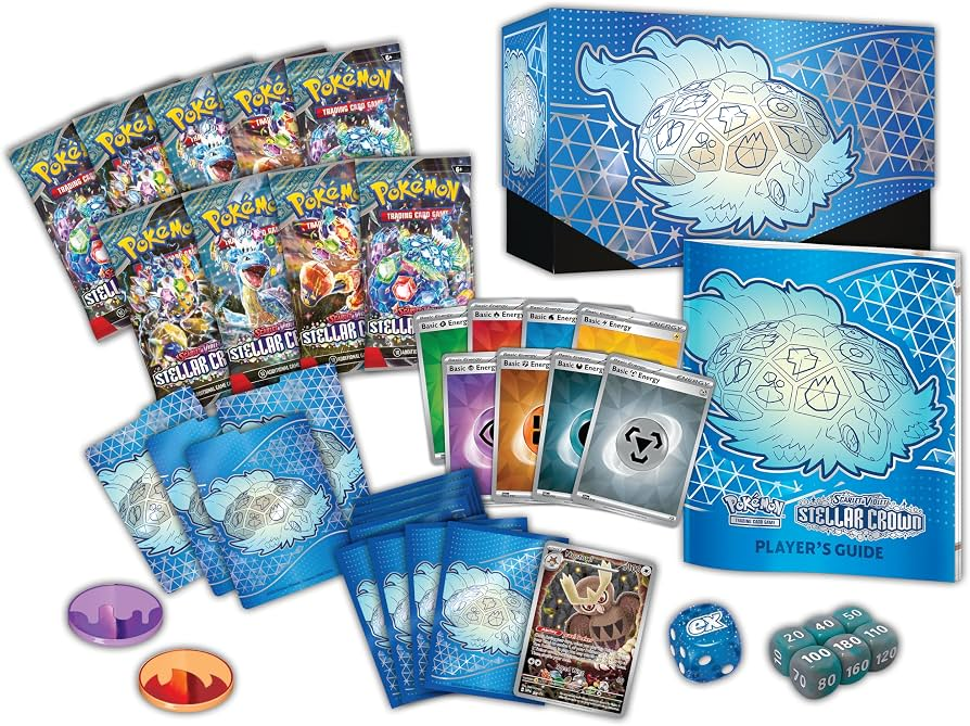 Pokémon Top Trainer Box "Stellar Crown" (ENG)