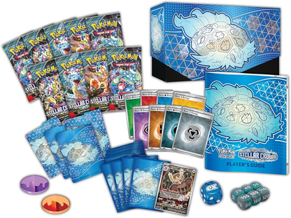 Pokémon Top Trainer Box "Stellar Crown" (ENG)