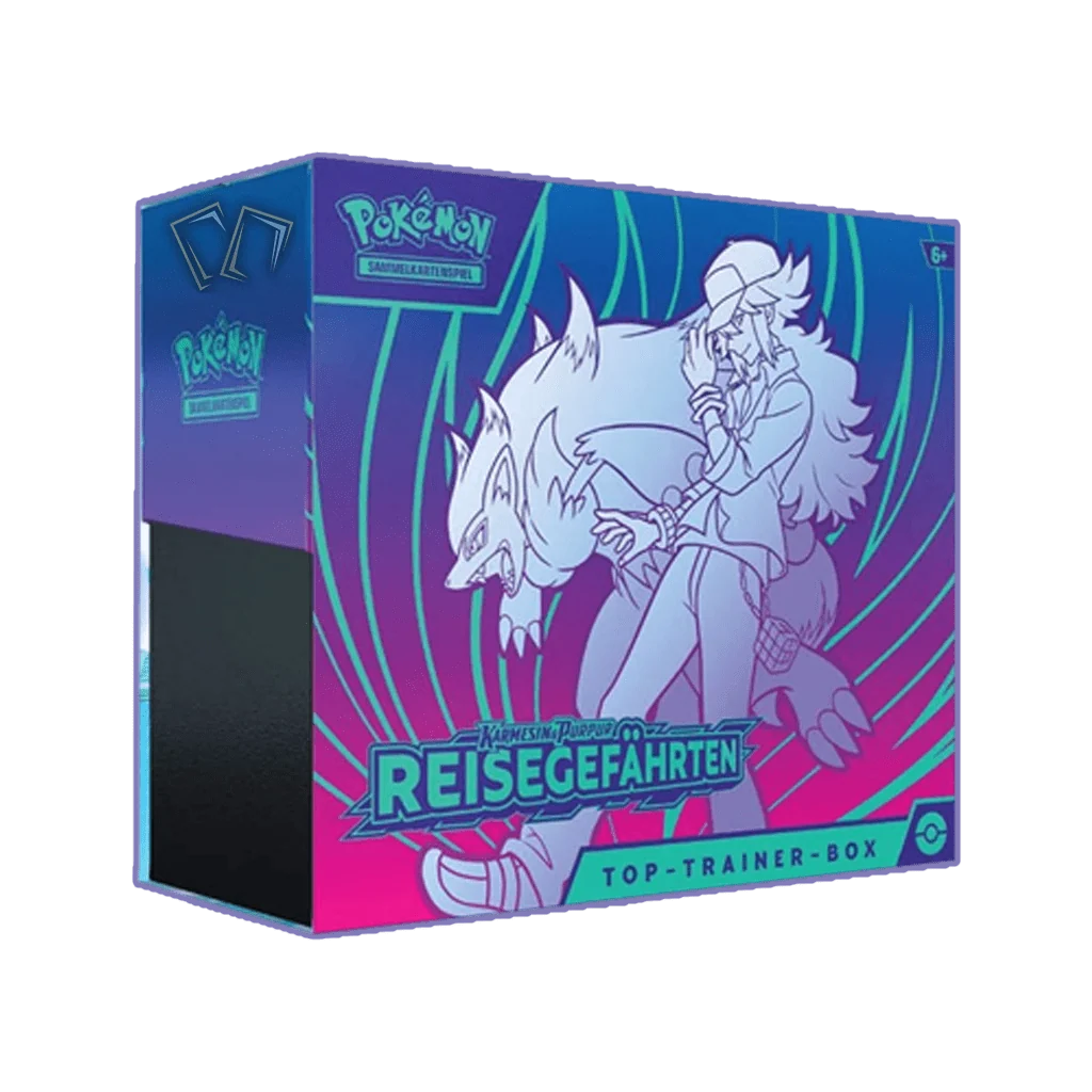 Pokemon - Karmesin & Purpur "Journey Together" Top Trainer Box [ENG]