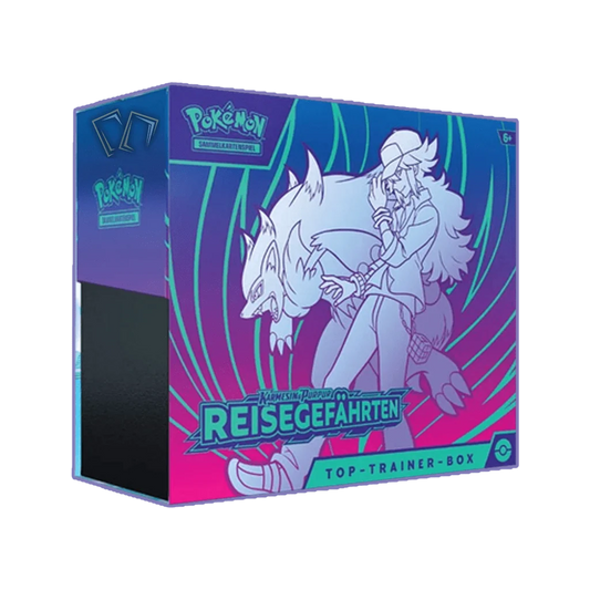 Pokemon - Karmesin & Purpur "Journey Together" Top Trainer Box [ENG]