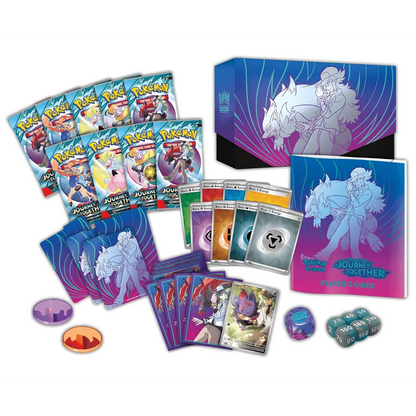 Pokemon - Karmesin & Purpur "Journey Together" Top Trainer Box [ENG]