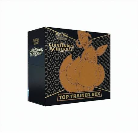 Pokémon Glänzendes Schicksal - Top-Trainer-Box (DE)