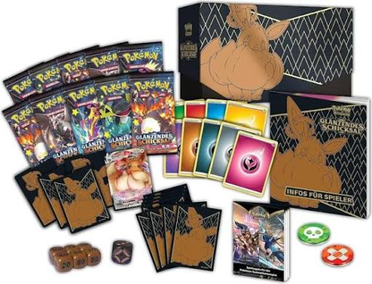Pokémon Glänzendes Schicksal - Top-Trainer-Box (DE)