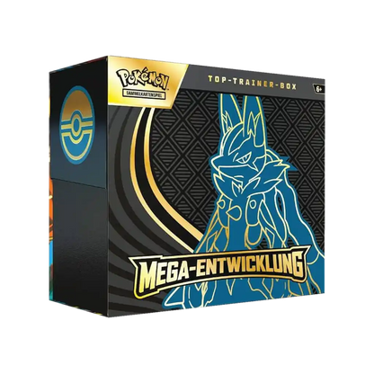 Pokemon – Mega Entwicklung Top Trainer Box - Mega Lucario (Deutsch)