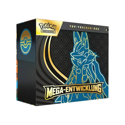 Pokemon – Mega Entwicklung Top Trainer Box - Mega Lucario (Deutsch)