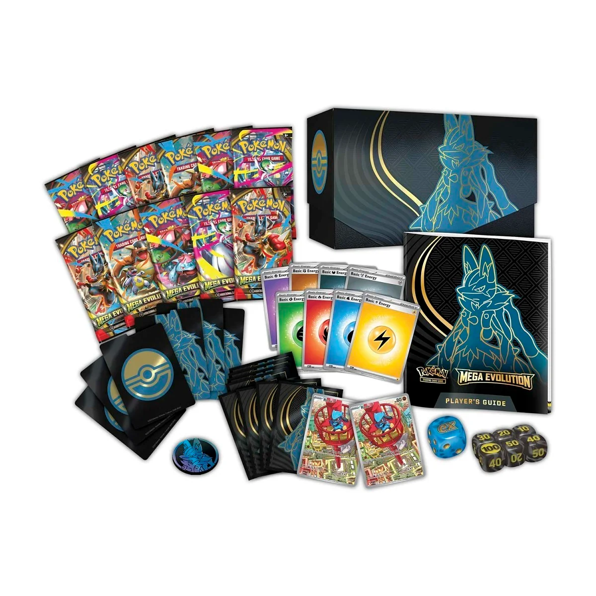 Pokemon – Mega Entwicklung Top Trainer Box - Mega Lucario (Deutsch)