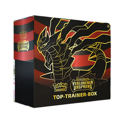 Pokémon "Verlorener Ursprung" - Top-Trainer-Box (DE)