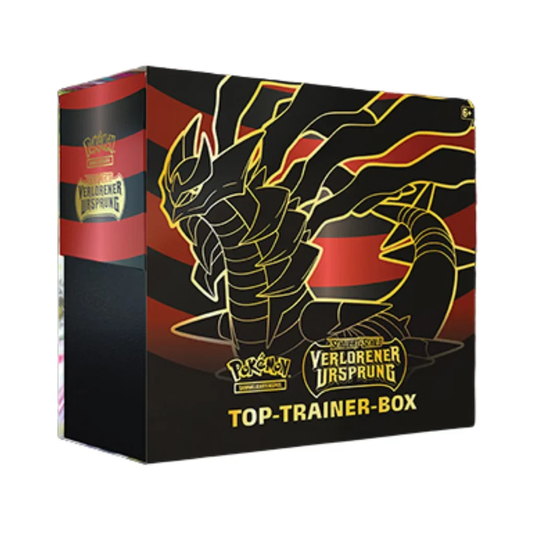Pokémon "Verlorener Ursprung" - Top-Trainer-Box (DE)