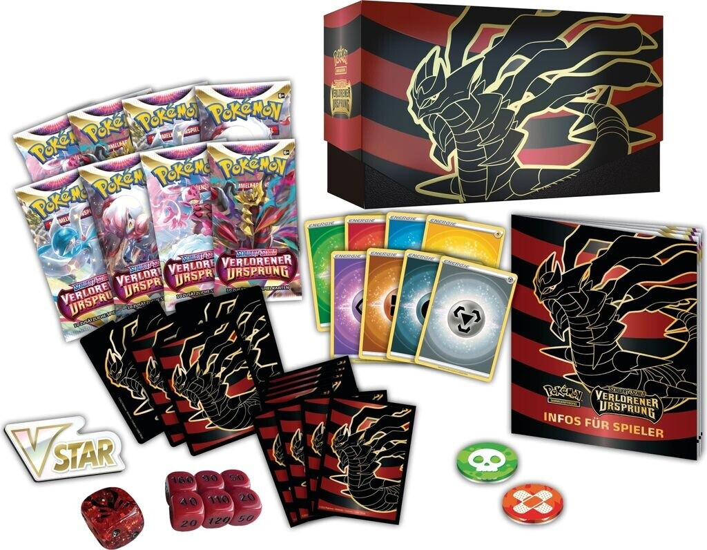 Pokémon "Verlorener Ursprung" - Top-Trainer-Box (DE)