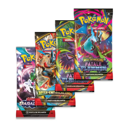Pokemon Tin "Mega Glurak X ex" (Deutsch)