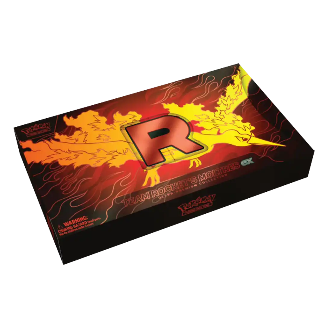Pokemon Ultra Premium Collection – Rocket’s Moltres ex (ENG)