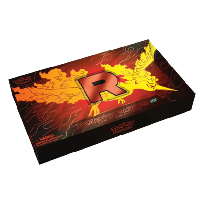 Pokemon Ultra Premium Collection – Rocket’s Moltres ex (ENG)