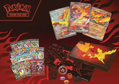 Pokemon Ultra Premium Collection – Rocket’s Moltres ex (ENG)