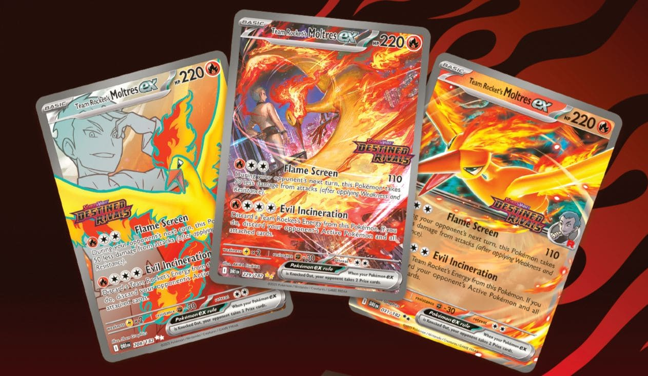 Pokemon Ultra Premium Collection – Rocket’s Moltres ex (ENG)