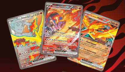 Pokemon Ultra Premium Collection – Rocket’s Moltres ex (ENG)