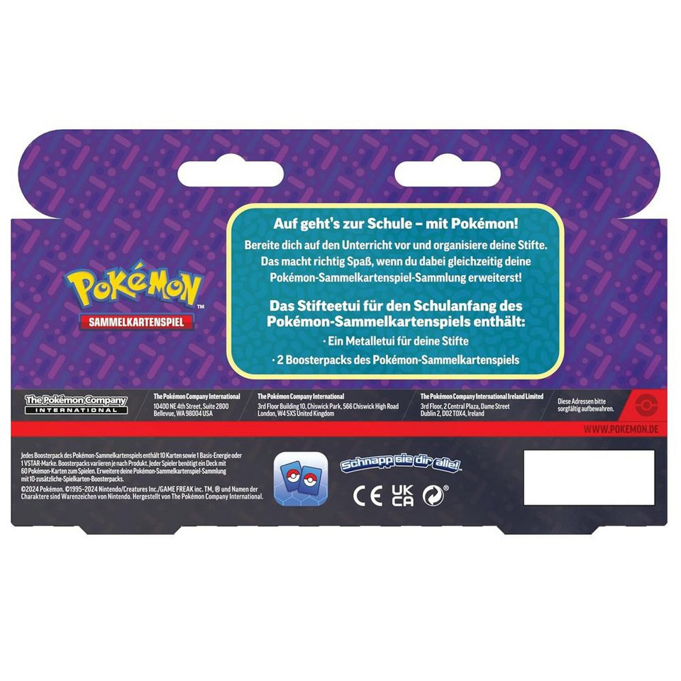 Pokémon Stifteetui "Glurak" (DE)