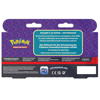 Pokémon Stifteetui "Glurak" (DE)