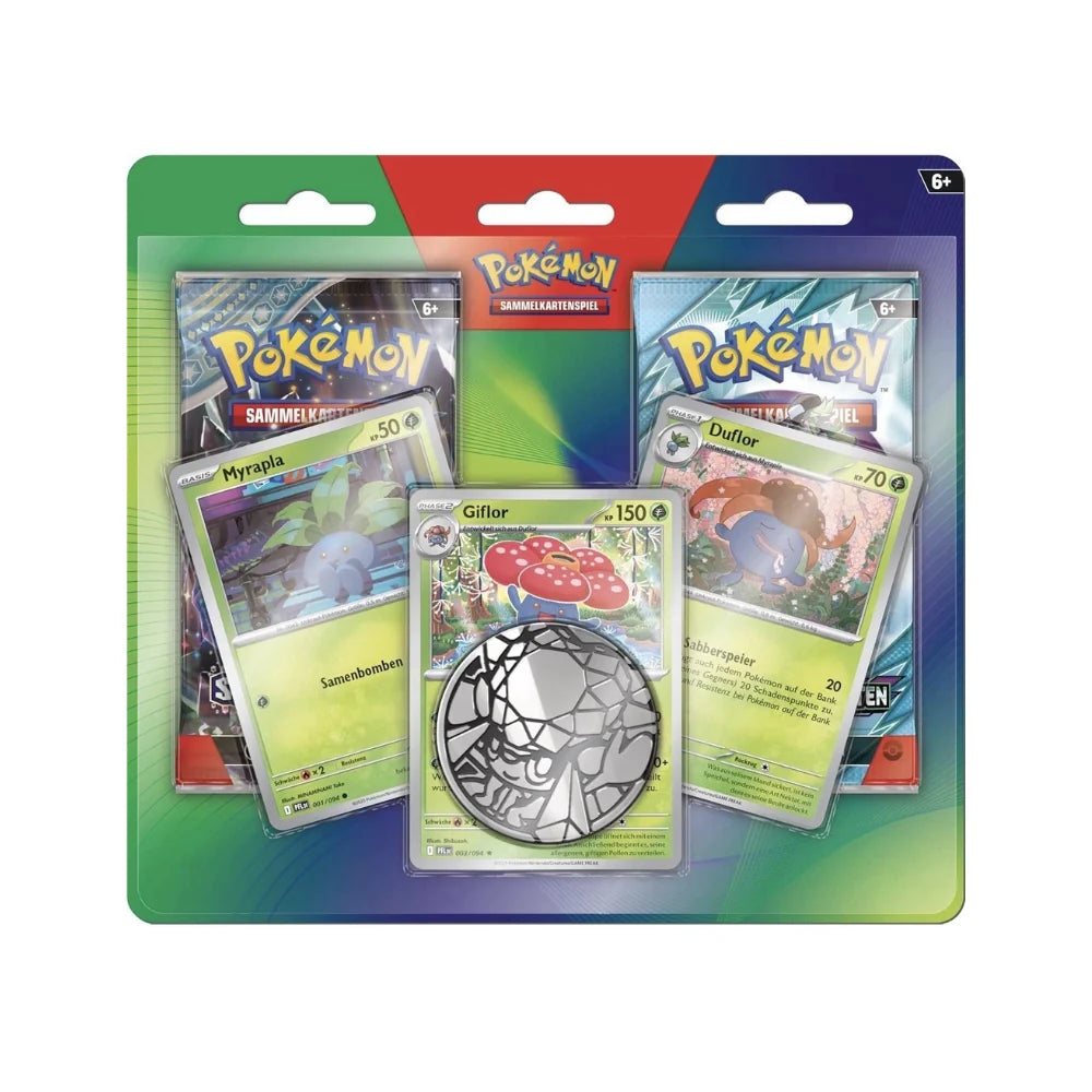 Pokémon Enhanced 2-Pack Blister: Giflor