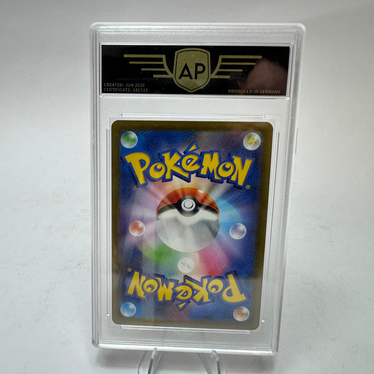 Pokémon Libbeldra 088/080 AR (JP, M2 Inferno X) – AP Grading Mint+ 9.5
