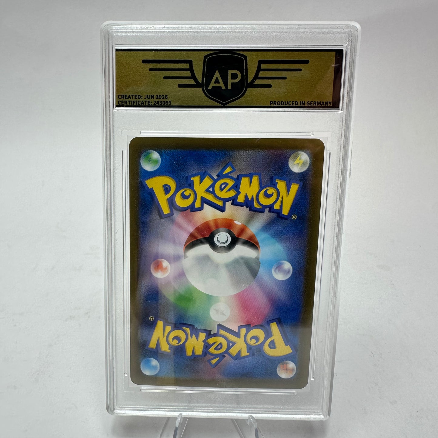 Pokémon Friedwuff (JAP) 073/063 AR – (Mega Symphonia) – AP Grading Gem Mint 10