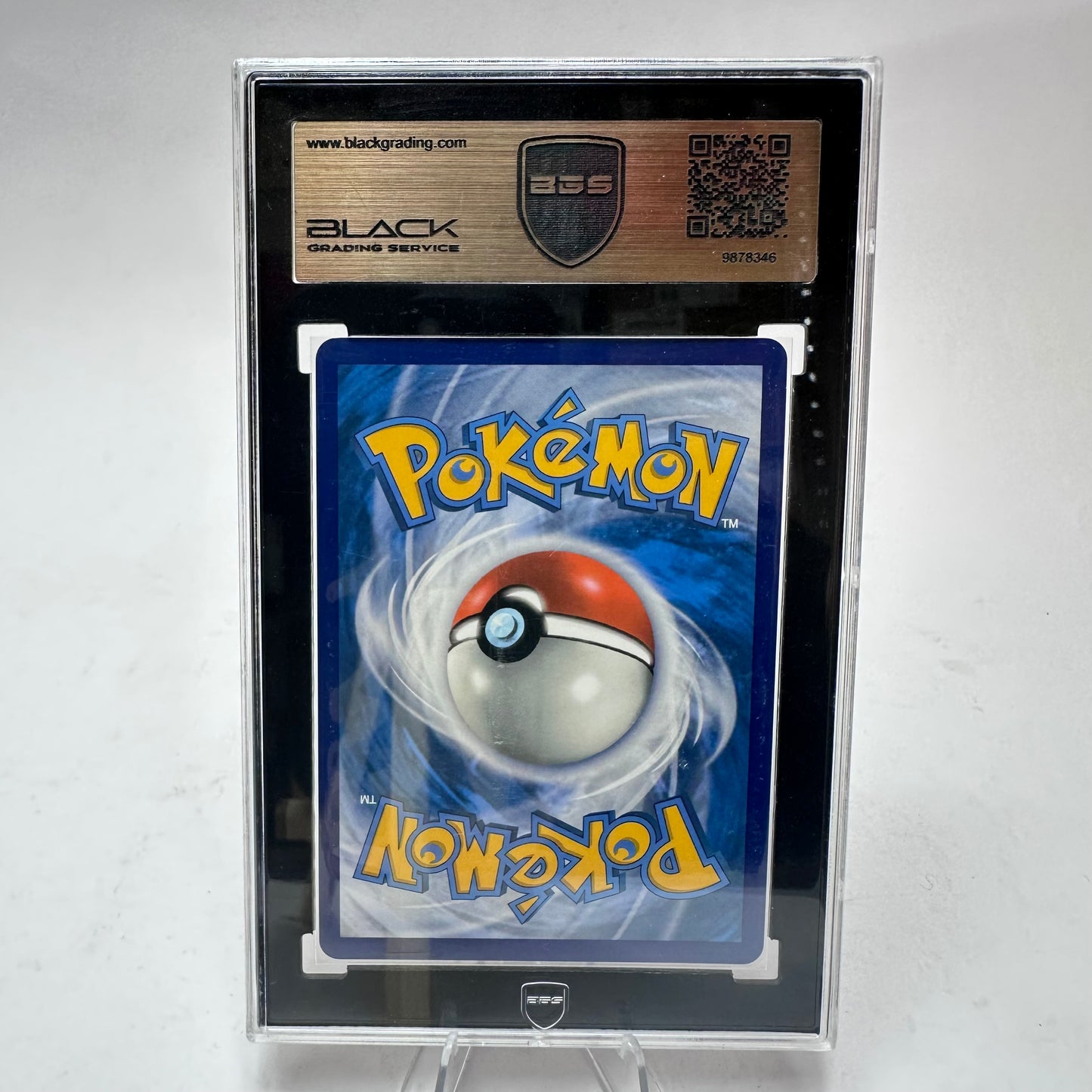 Pokémon Glurak V (DE) SWSH050 – (Black Star Promo) – BGS 10 Gem Mint