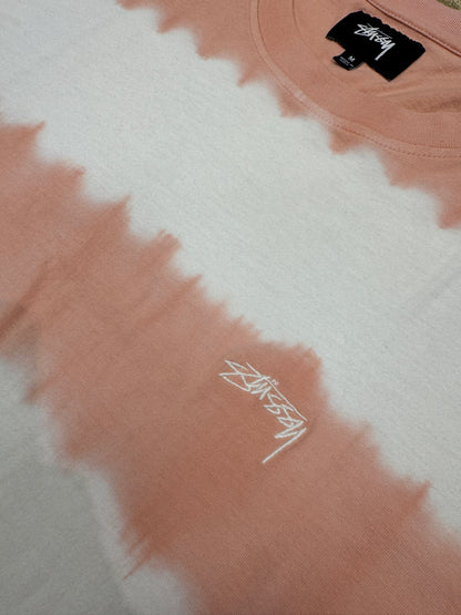 (Pre-Owned) Stüssy T-Shirt "Peach Waves" Size M