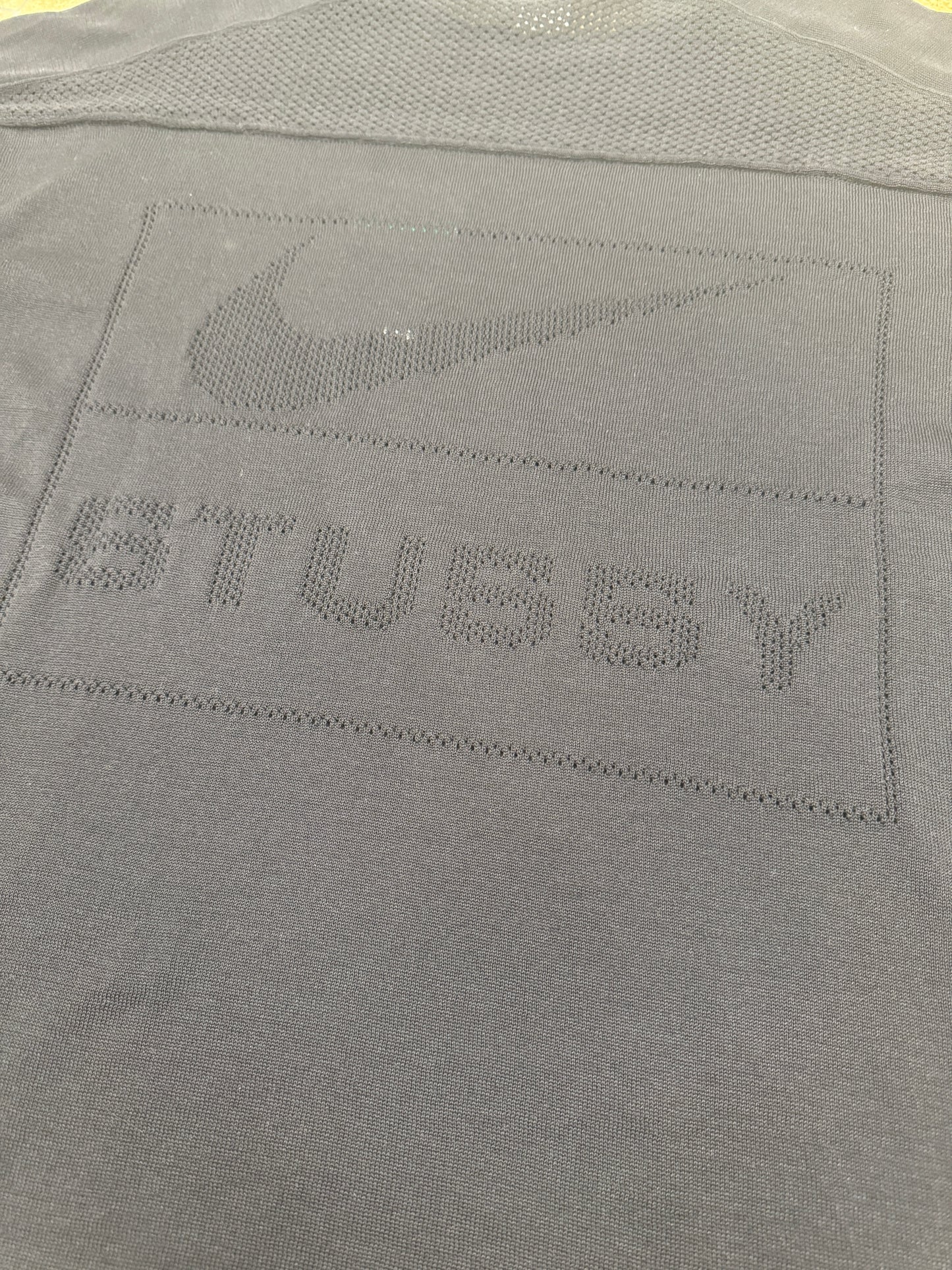 Stüssy x Nike Jersey LongSleeve "Black"
