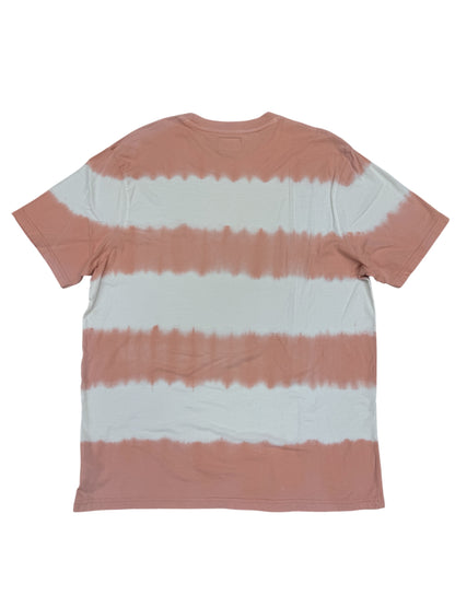 (Pre-Owned) Stüssy T-Shirt "Peach Waves" Size M