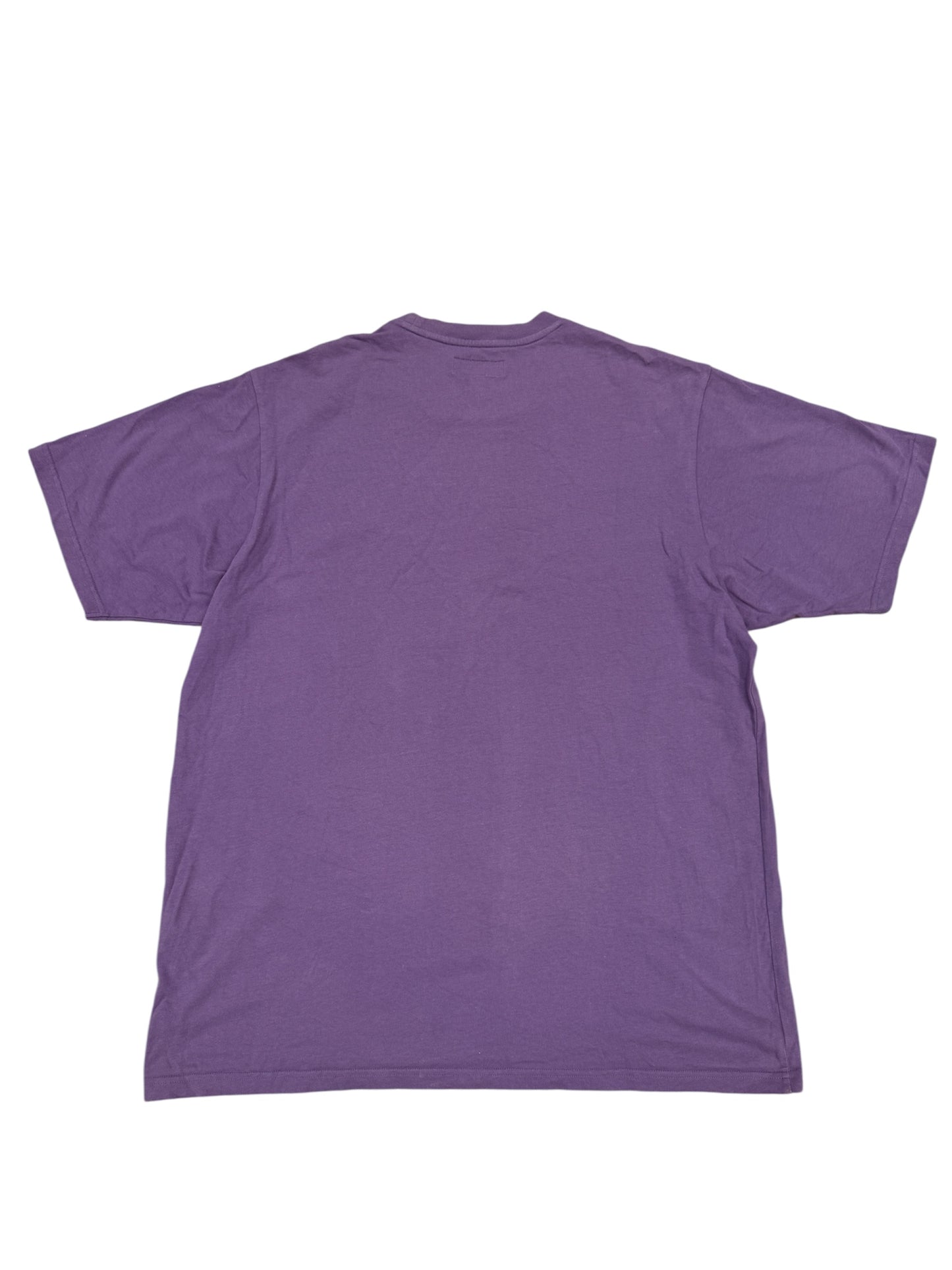 (Pre-Owned) Supreme T-Shirt "Mini Box Logo" Purple Size L