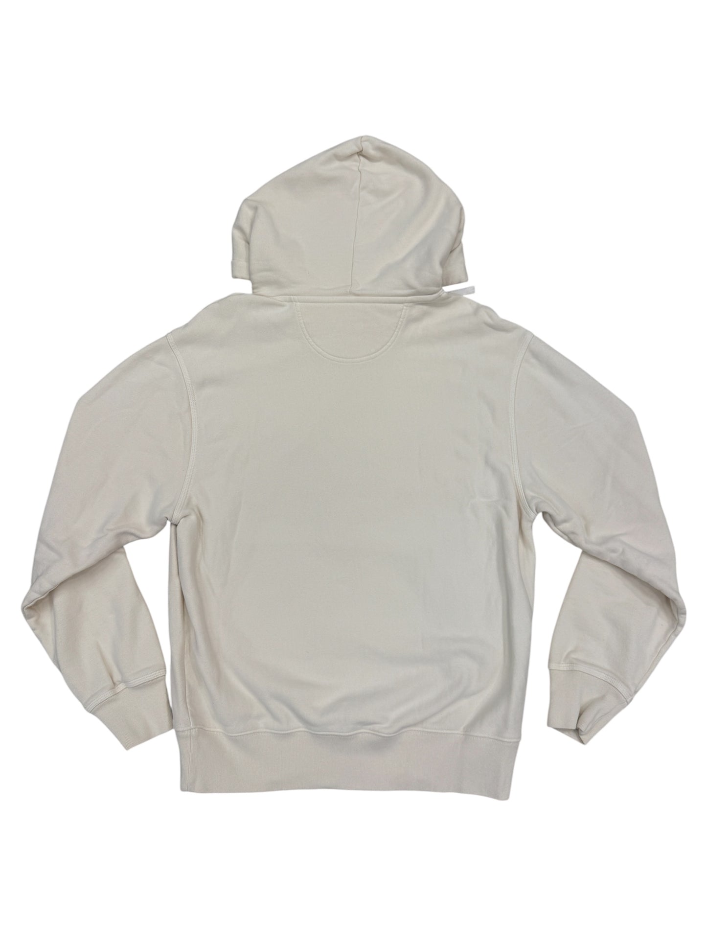 (Pre-Owned) Stüssy Hoodie "Classic Logo" Creme Size M