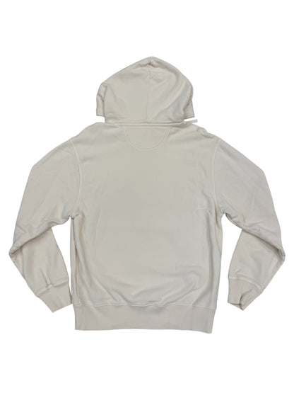 (Pre-Owned) Stüssy Hoodie "Classic Logo" Creme Size M