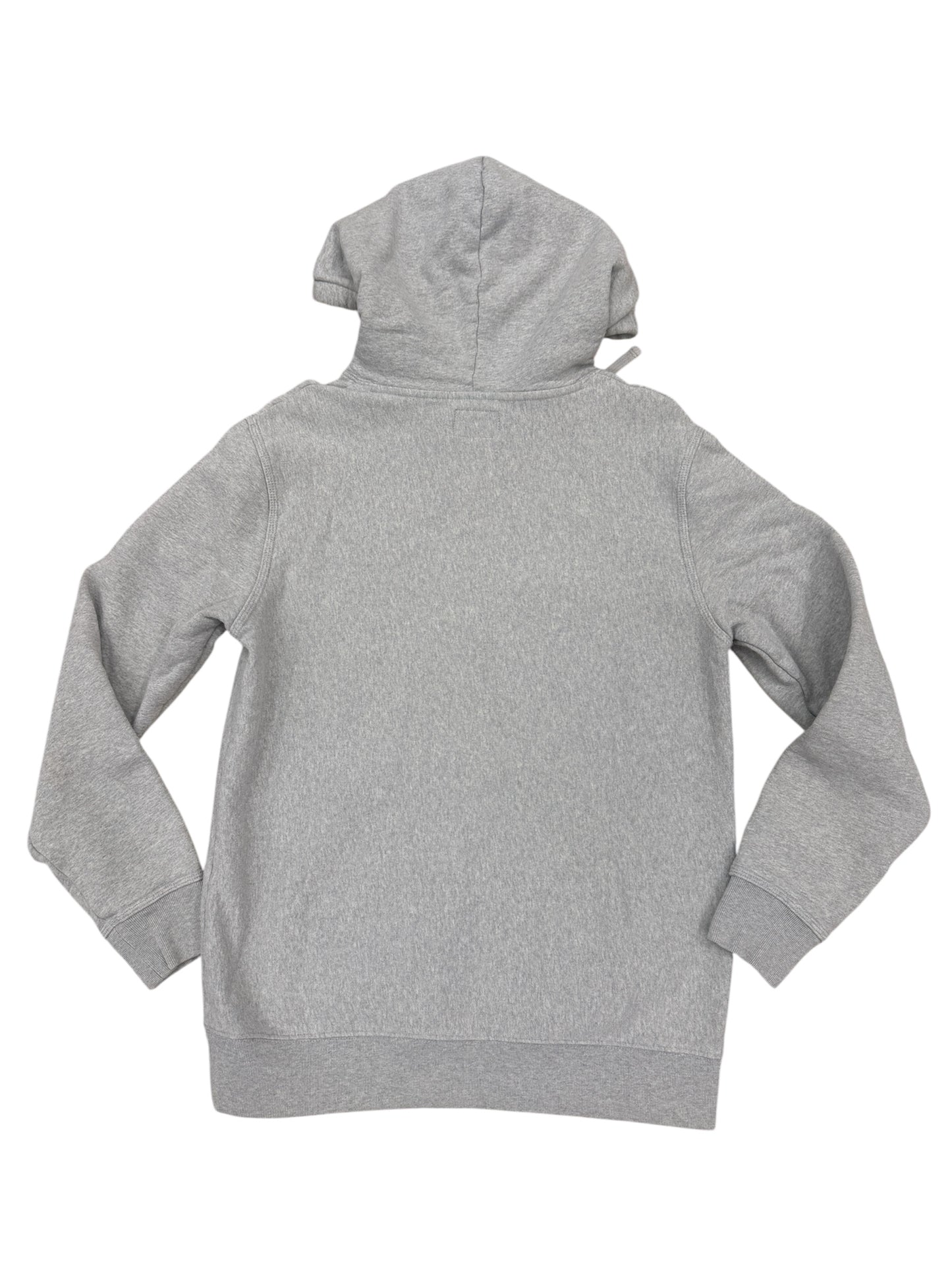 (Pre-Owned) Stüssy Hoodie "Classic Logo" Grey Size M