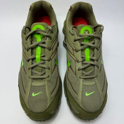 (Pre-Owned) Supreme x Nike Shox Ride 2 "Neutral Olive Electric Green" - EU47,5 US13 (No Box)
